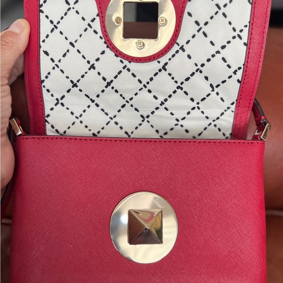 Kate Spade NY Newbury Lane Sally Red Crossbody Bag - EUC - Picture 10 of 13